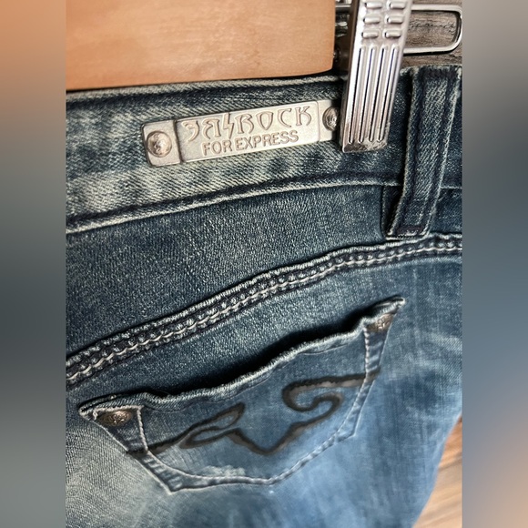 ReRock For Express Bootcut Sz 6S - Picture 2 of 5